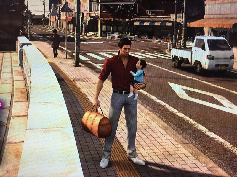 Illustration for article titled Game Oppo - Ryu ga Gotoku 6 (Yakuza 6)